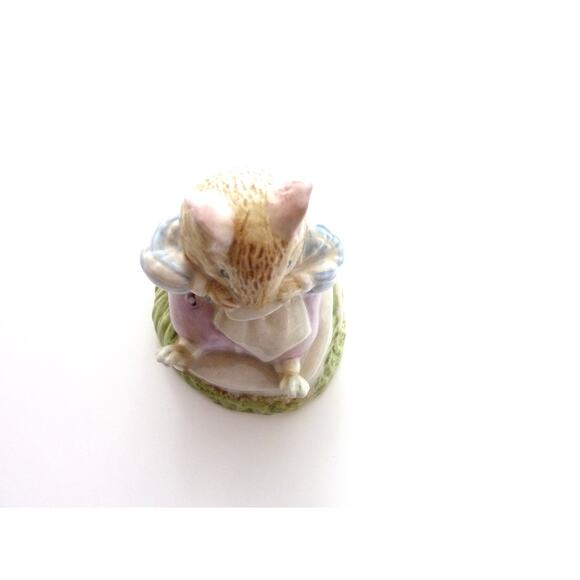 Vintage Mr Toadflax, no cushion, tail on side Royal Doulton figurine - Picture 2 of 5